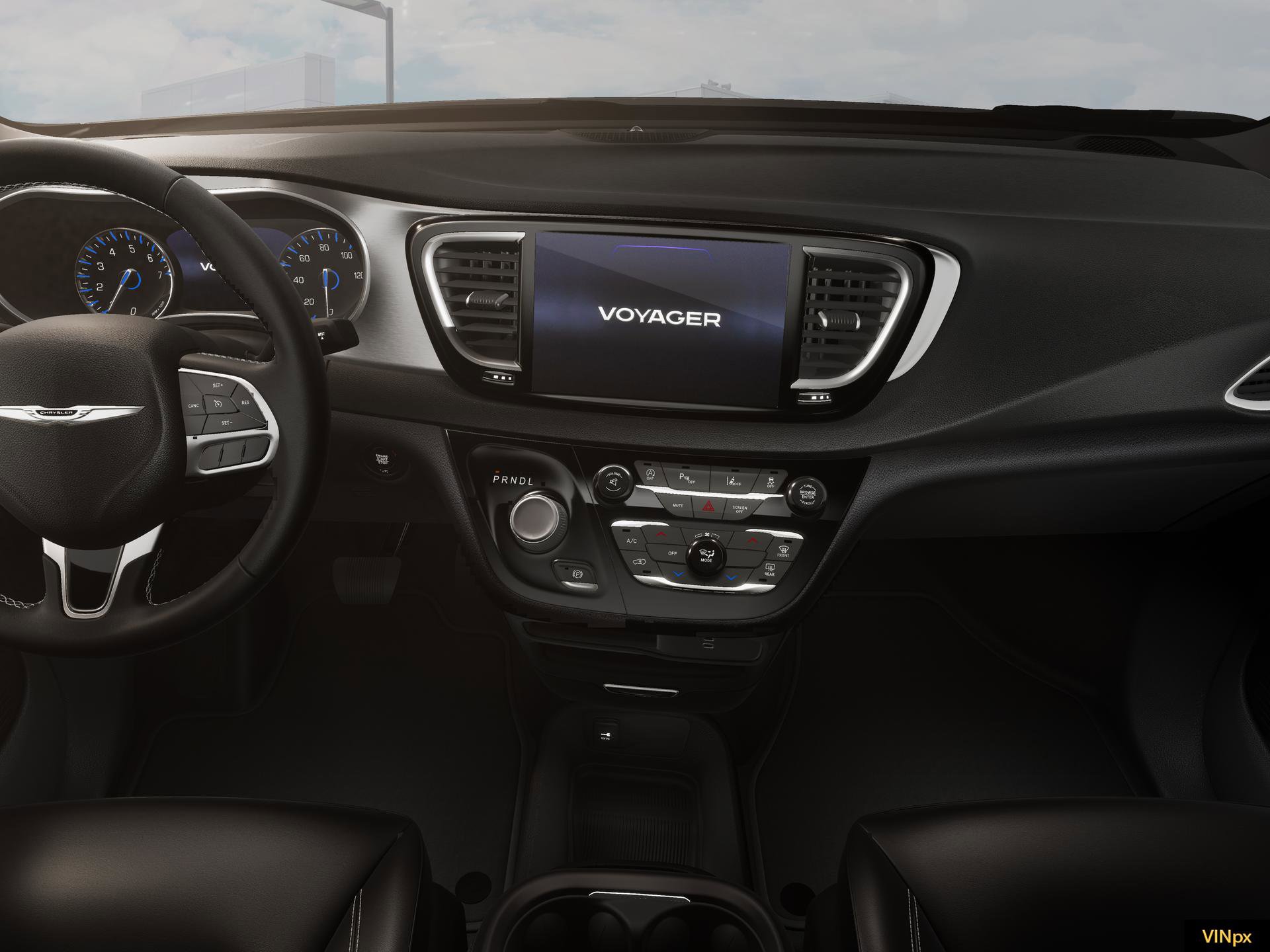 New 2026 Chrysler Voyager LX image 5