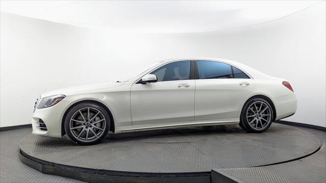 Used 2020 Mercedes-Benz S 450 Sedan image 3