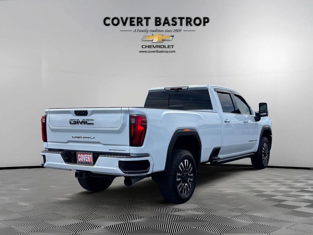 Used 2024 GMC Sierra 2500 Denali Ultimate w/ Max Trailering Package AWD/4WD image 5