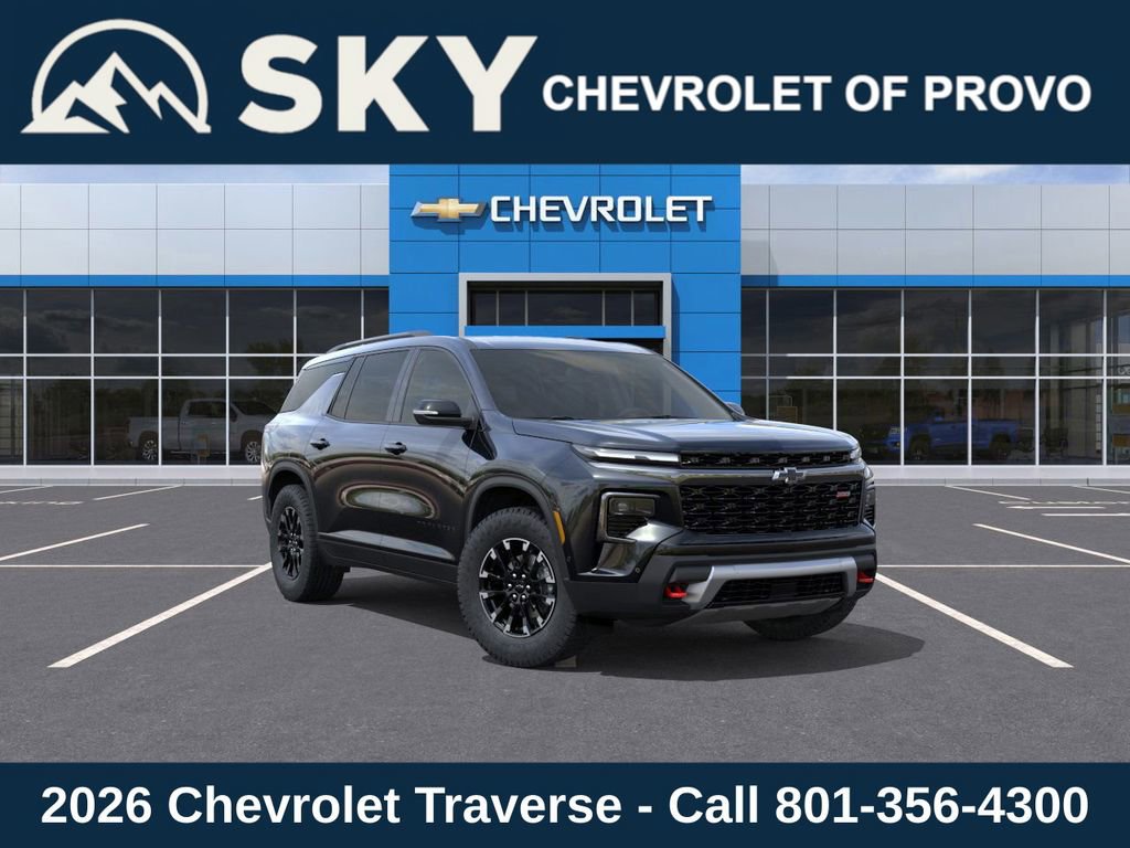 New 2026 Chevrolet Traverse Z71 w/ Enhanced Driving Package image 1