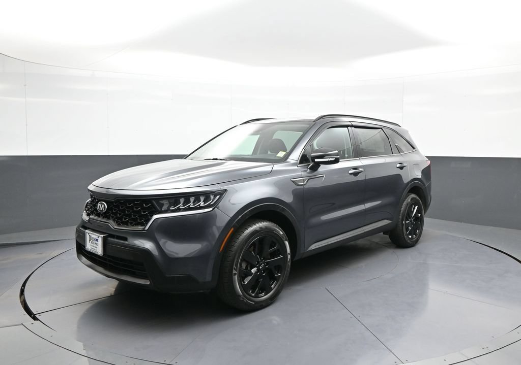 Used 2021 Kia Sorento S w/ Panoramic Sunroof Package AWD/4WD image 1