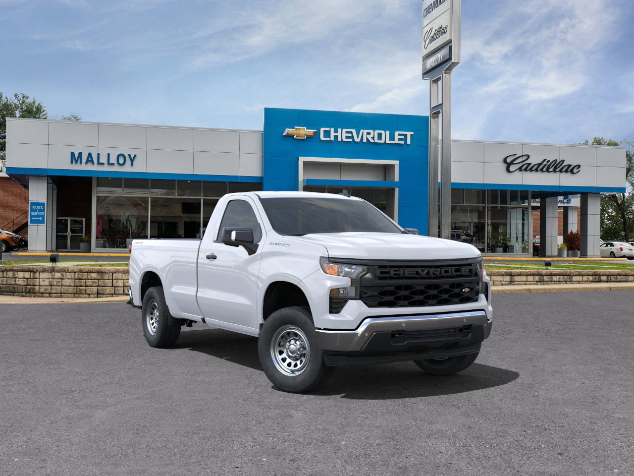 New 2025 Chevrolet Silverado 1500 W/T w/ WT Safety Package