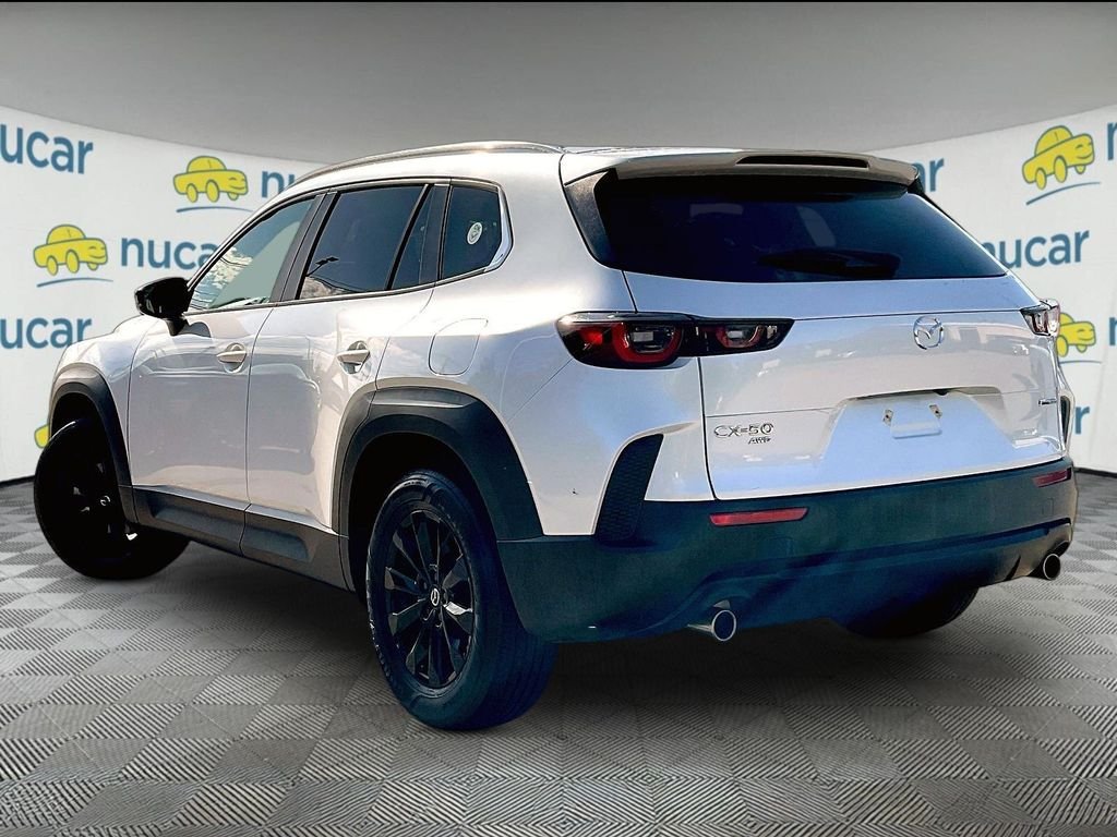 Used 2025 MAZDA CX-50 AWD 2.5 S w/ Cargo Package image 4