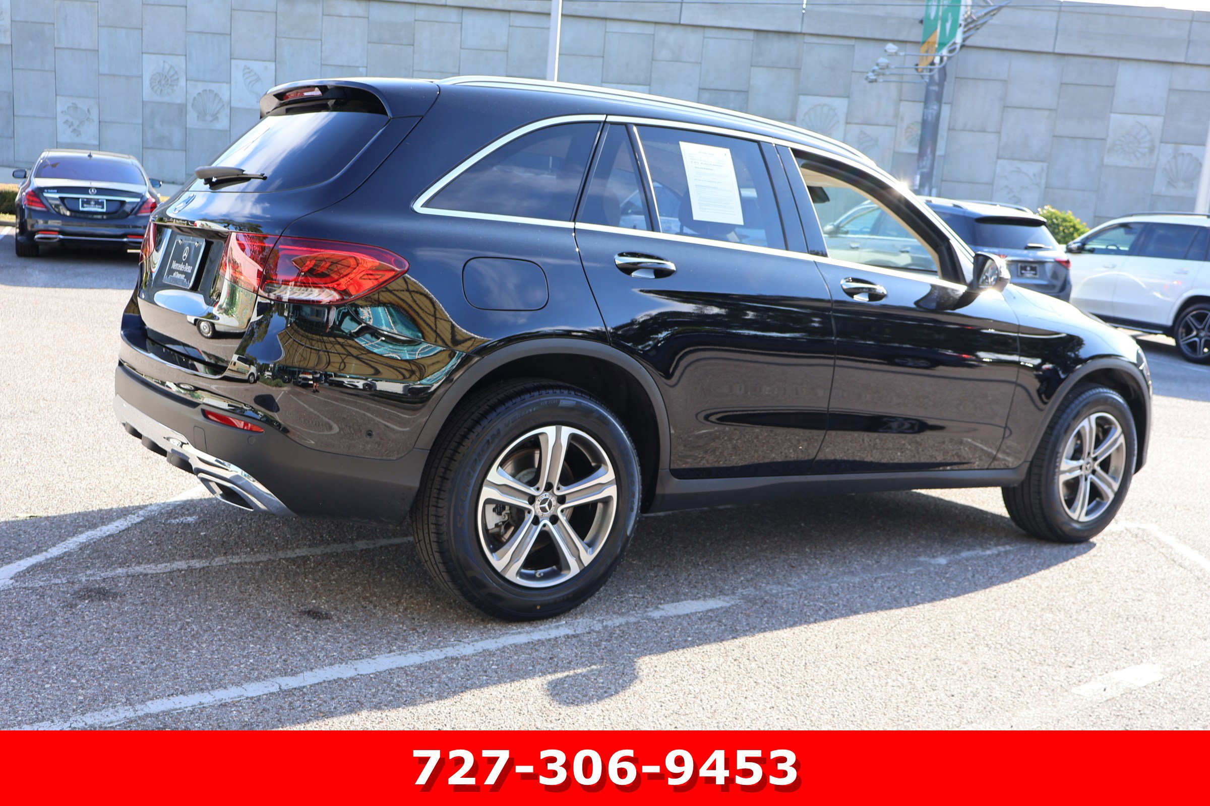 Certified 2022 Mercedes-Benz GLC 300 image 10