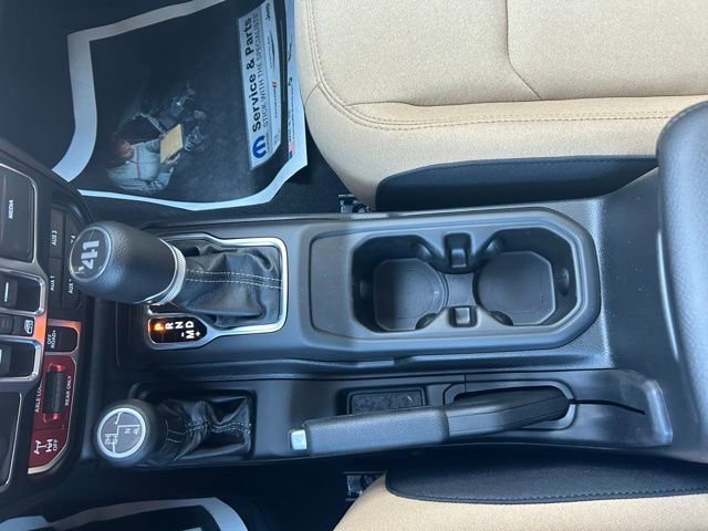 New 2026 Jeep Wrangler Unlimited Sport AWD/4WD image 28
