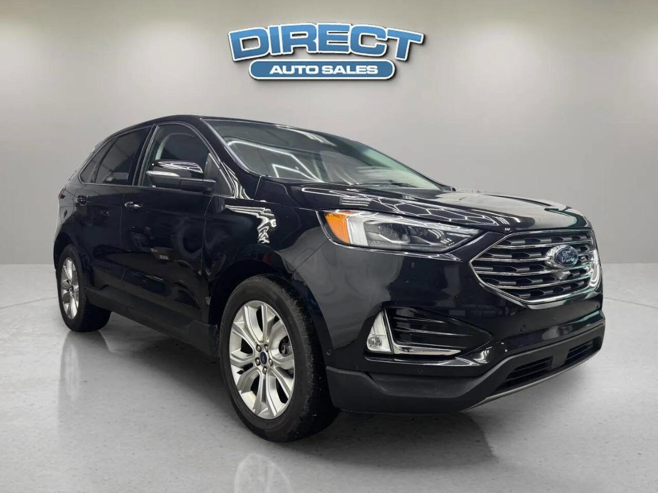 Used 2020 Ford Edge Titanium w/ Equipment Group 301A