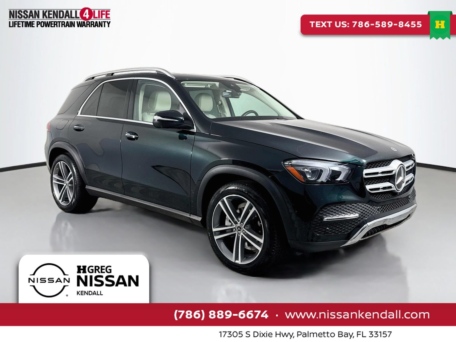 Used 2021 Mercedes-Benz GLE 350 image 1