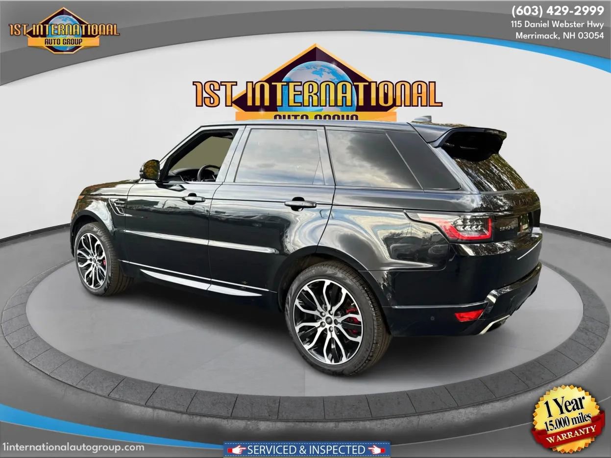 Used 2019 Land Rover Range Rover Sport HSE Dynamic image 6