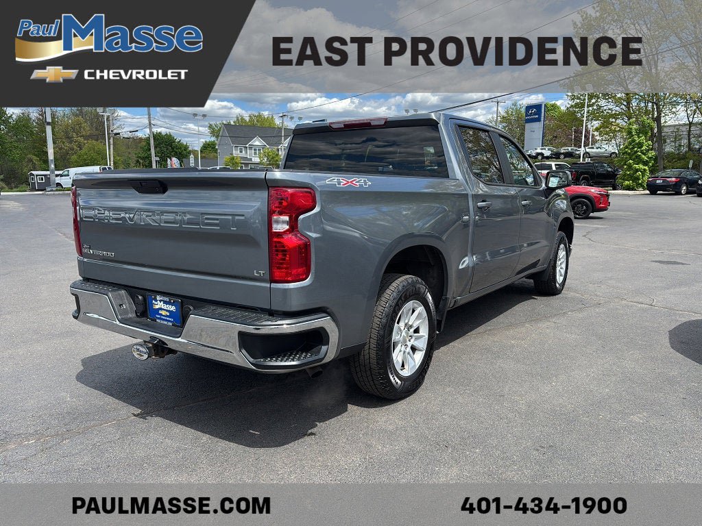 Certified 2020 Chevrolet Silverado 1500 LT w/ All-Star Edition AWD/4WD image 7