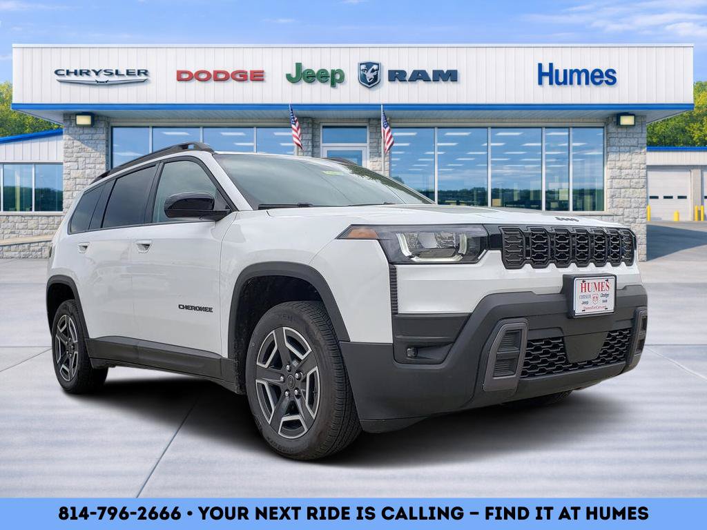 New 2026 Jeep Cherokee Laredo