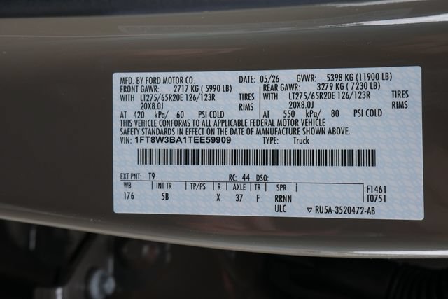New 2026 Ford F350 Lariat w/ Chrome Package AWD/4WD image 27