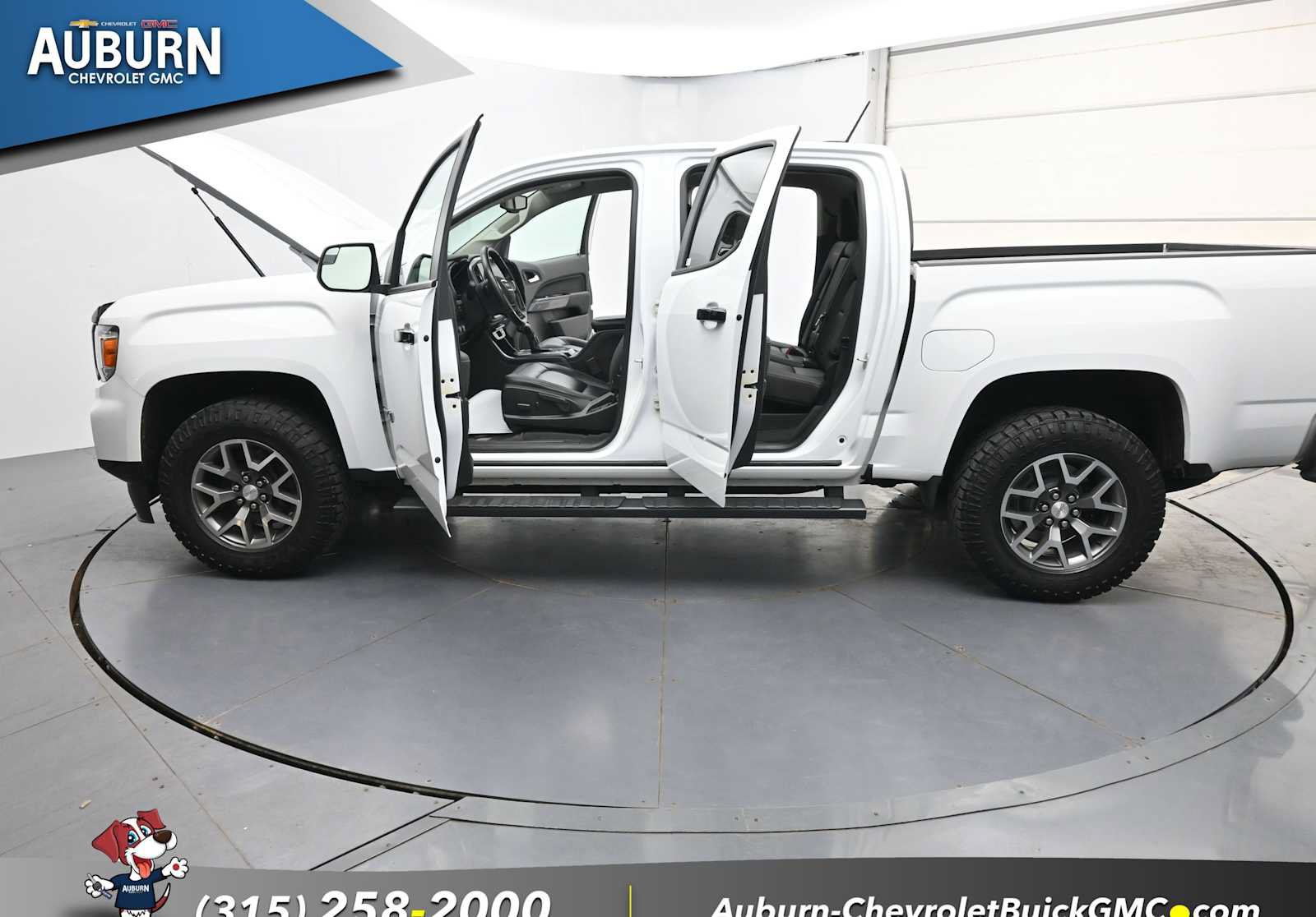 Used 2021 GMC Canyon AT4 w/ Driver Alert Package AWD/4WD image 38