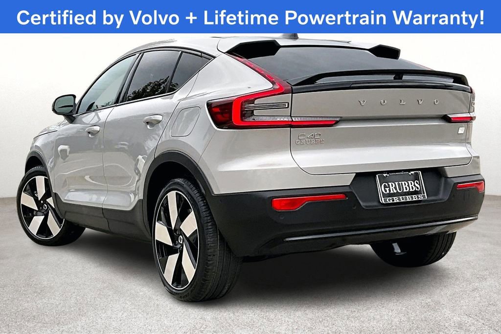 Certified 2024 Volvo C40 P8 Recharge Plus w/ Climate Package image 16