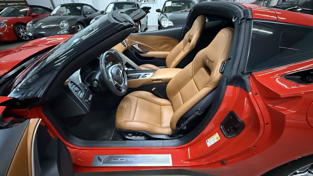 Used 2014 Chevrolet Corvette Stingray Coupe w/ 3LT Preferred Equipment Group RWD image 13