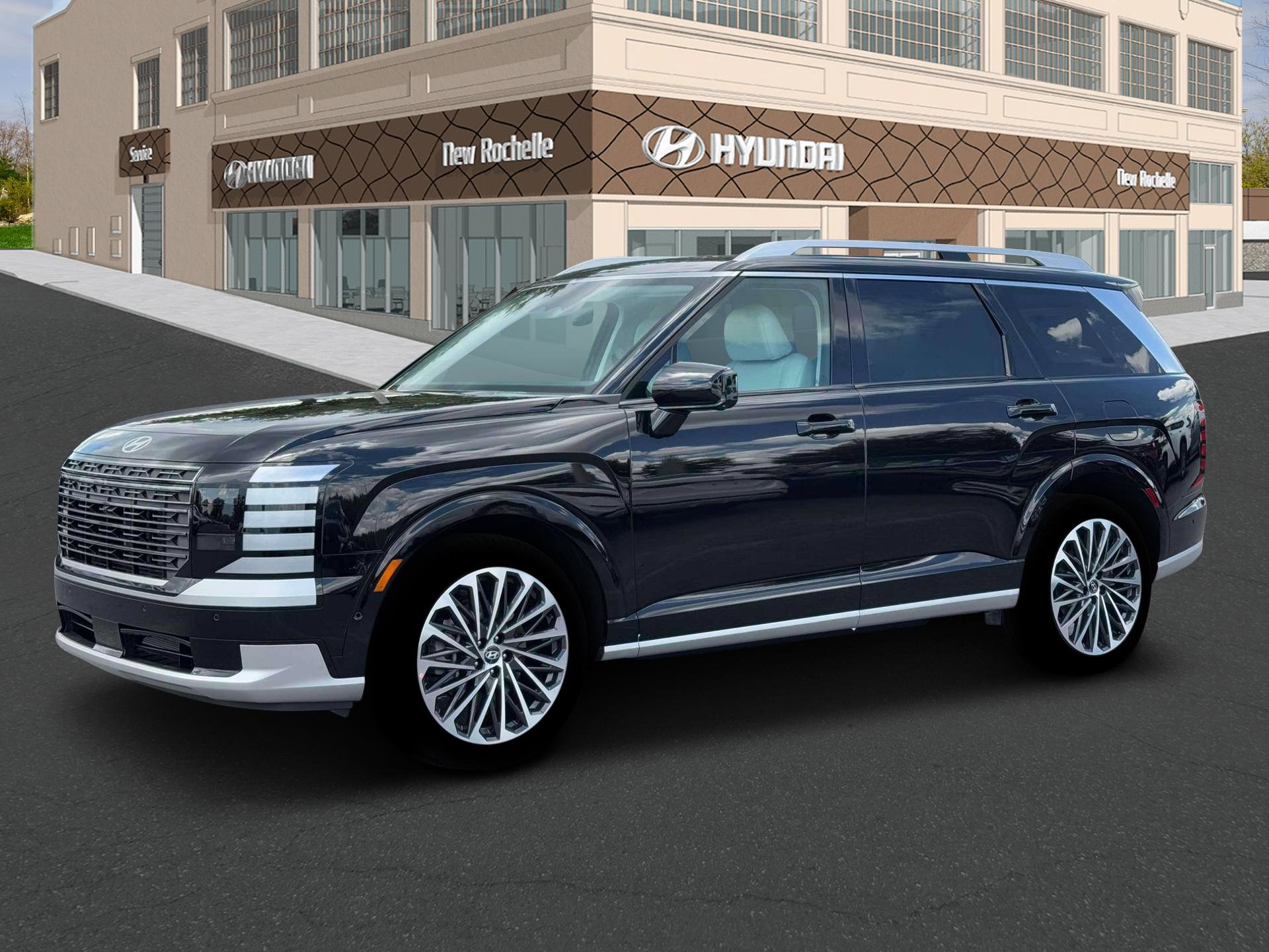 New 2026 Hyundai Palisade Calligraphy image 2