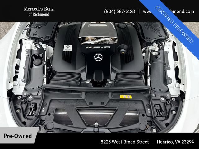 Used 2023 Mercedes-Benz SL 63 AMG 4MATIC image 19