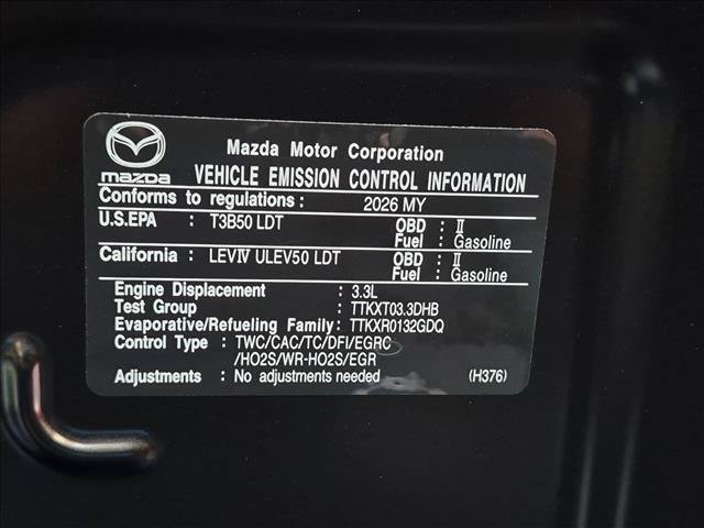 New 2026 MAZDA CX-90 3.3 Turbo w/ Premium Plus Pkg AWD/4WD image 19