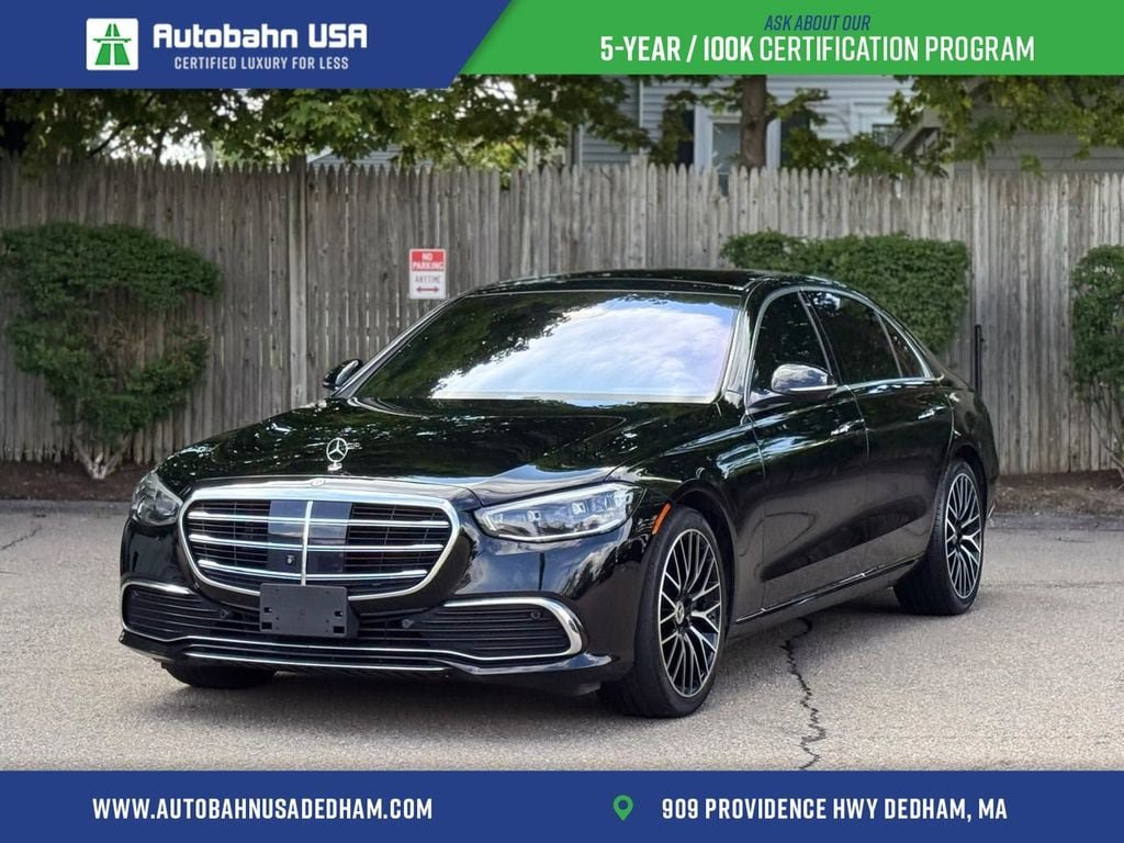 Used 2022 Mercedes-Benz S 500 4MATIC