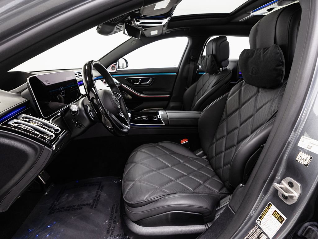 Certified 2024 Mercedes-Benz Maybach S 580 4MATIC image 8