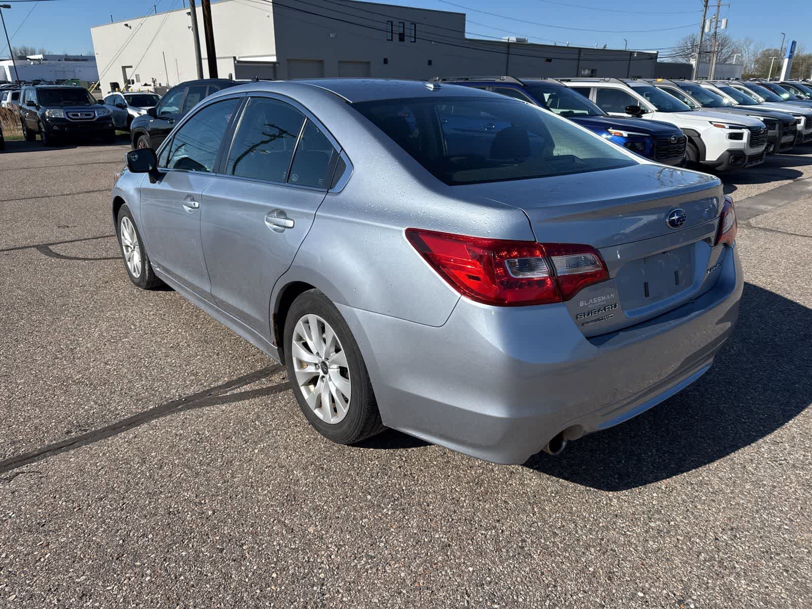 Used 2015 Subaru Legacy 2.5i Premium AWD/4WD video 2