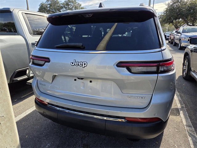 Used 2024 Jeep Grand Cherokee L Limited w/ Luxury Tech Group II image 4