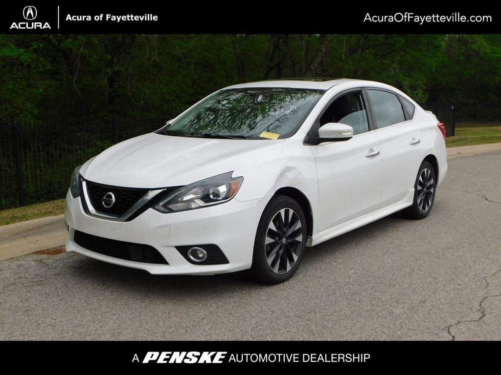 Used 2017 Nissan Sentra SR w/ SR Premium Technology Package