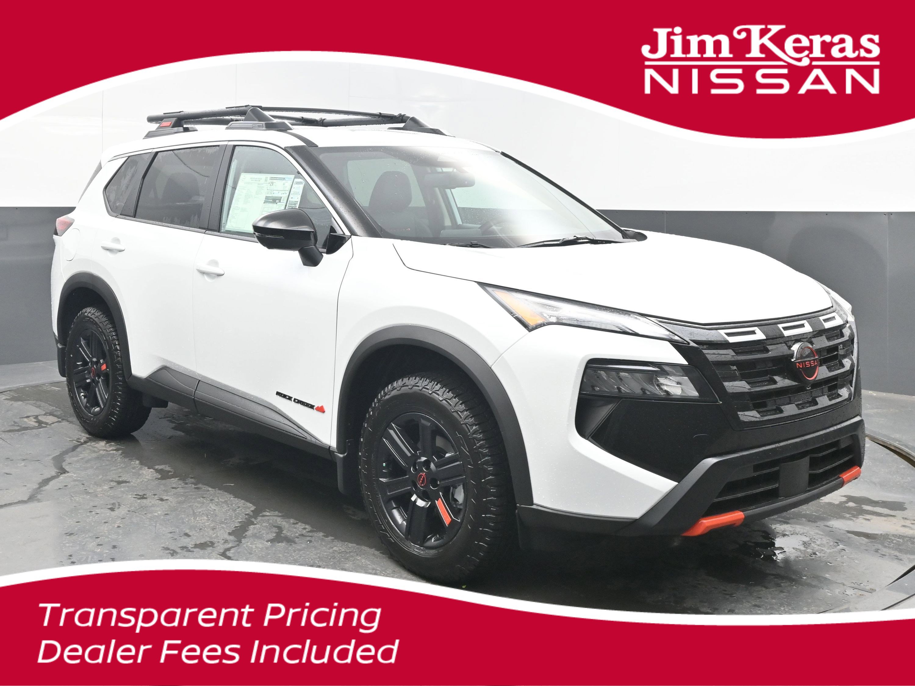 New 2026 Nissan Rogue SV w/ Rock Creek Premium Package