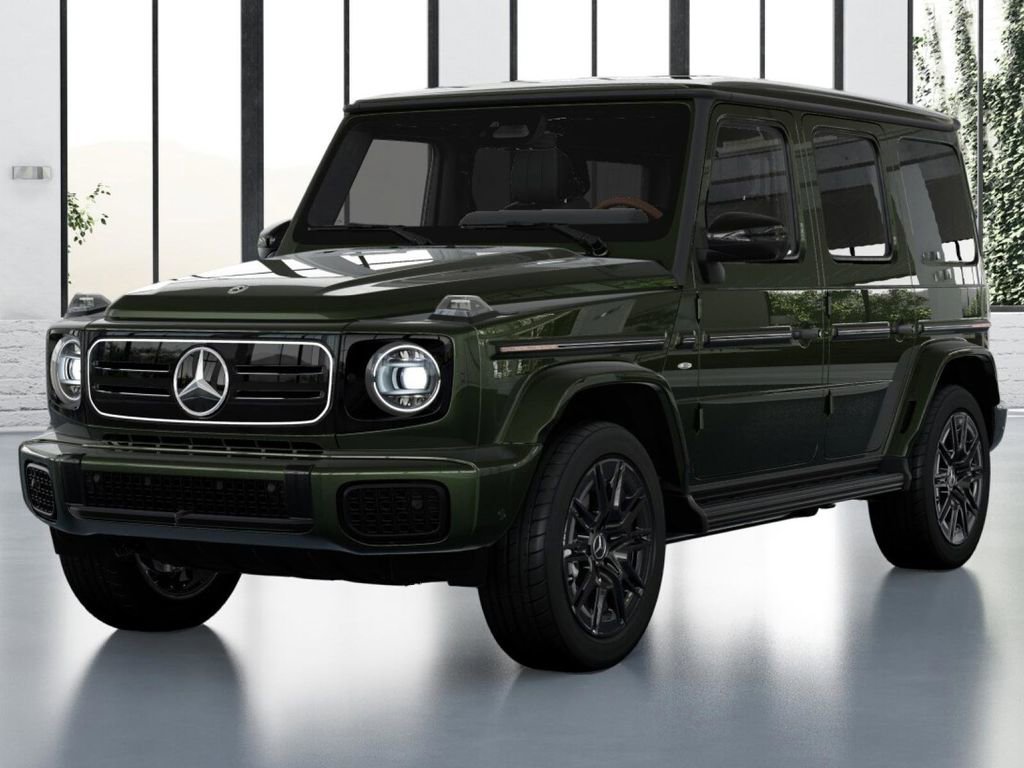 New 2025 Mercedes-Benz G 580 w/ EQ Technology image 1