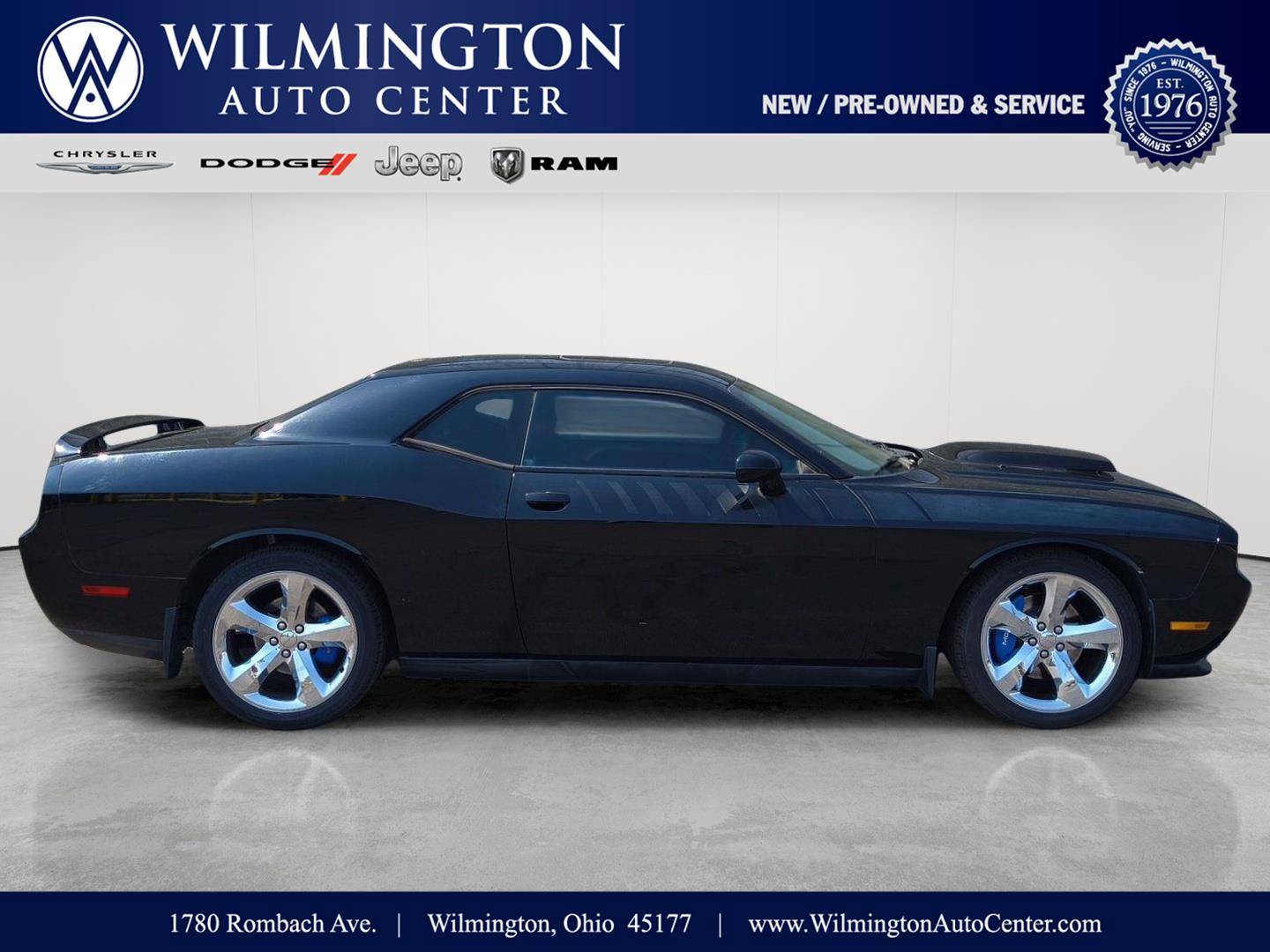 Used 2013 Dodge Challenger R/T Plus