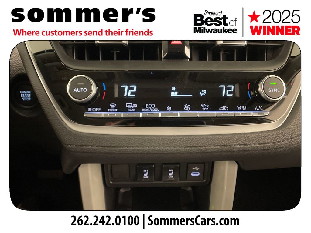 Used 2025 Toyota Corolla Cross XLE w/ Convenience Package image 16