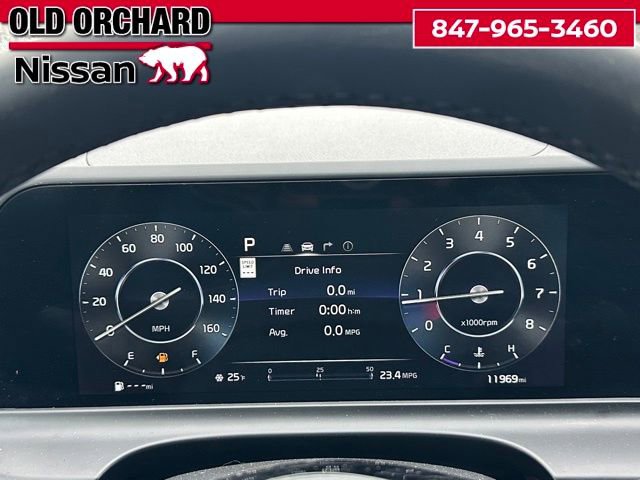 Used 2025 Kia Seltos SX image 21