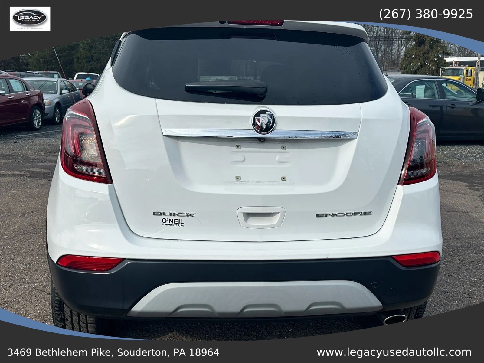 Used 2018 Buick Encore Preferred FWD image 8