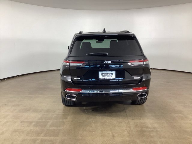 Used 2025 Jeep Grand Cherokee Overland w/ Adv Protech Group III AWD/4WD image 6