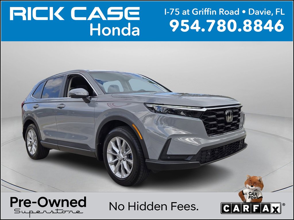 Used 2025 Honda CR-V EX-L image 1