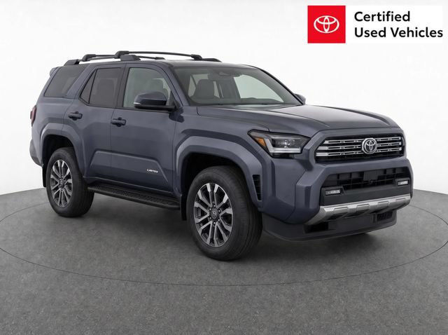 Certified 2025 Toyota 4Runner Limited