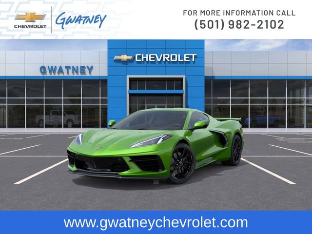 New 2026 Chevrolet Corvette Stingray Preferred Cpe w/ Z51 Performance Package image 8