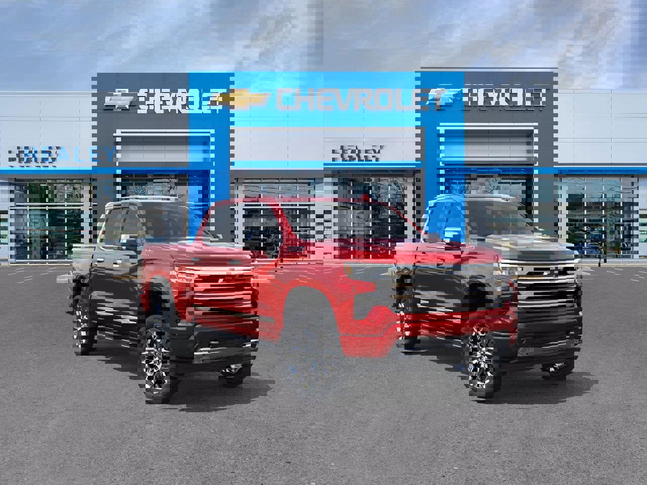 New 2026 Chevrolet Silverado 1500 High Country image 1