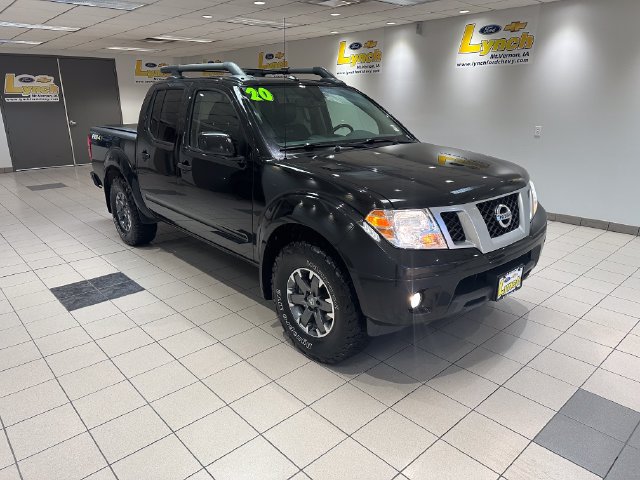 Used 2020 Nissan Frontier PRO-4X w/ Pro-4x Utility Package