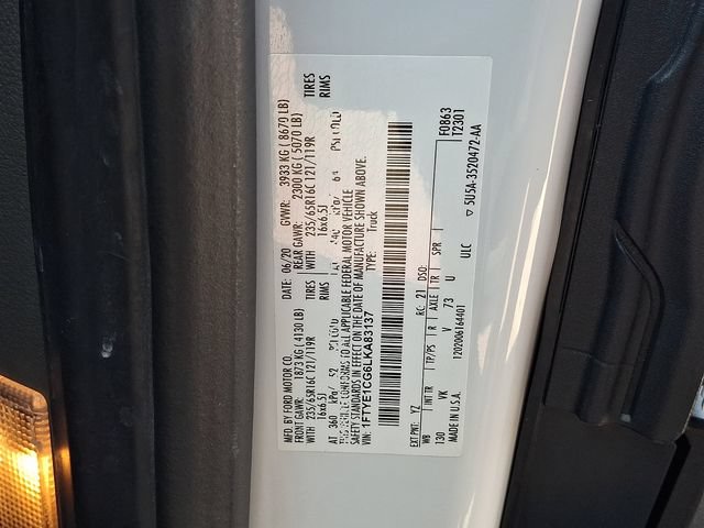 Certified 2020 Ford Transit 150 Medium Roof RWD image 25