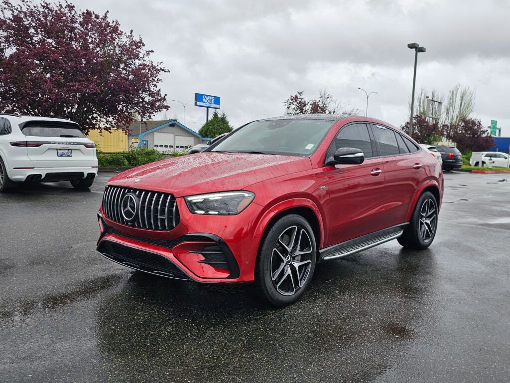Used 2024 Mercedes-Benz GLE 53 AMG 4MATIC Coupe image 3