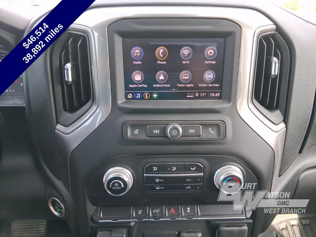 Used 2025 GMC Sierra 2500 Pro w/ Convenience Package AWD/4WD image 36