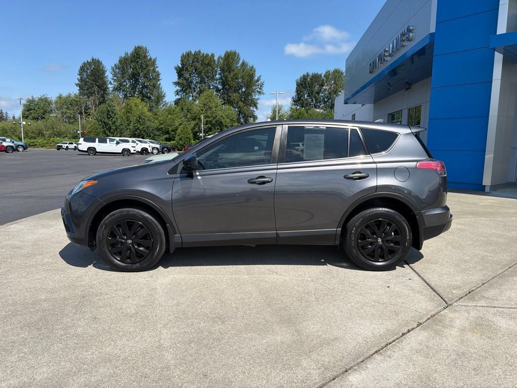 Used 2017 Toyota RAV4 LE w/ All Weather Liner Package FWD image 2