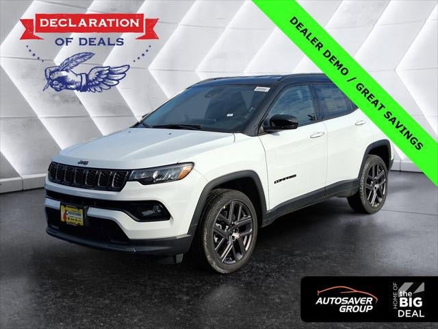 New 2026 Jeep Compass Limited image 17