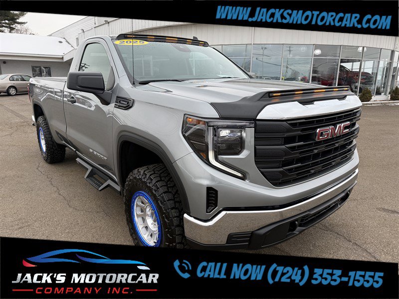 Used 2025 GMC Sierra 1500 Pro w/ Convenience Package AWD/4WD image 17