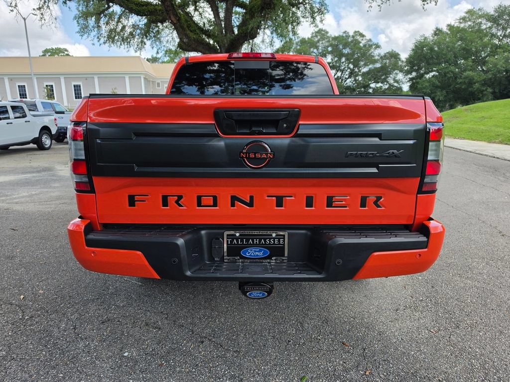Used 2025 Nissan Frontier PRO-4X w/ Pro Premium Package AWD/4WD image 3