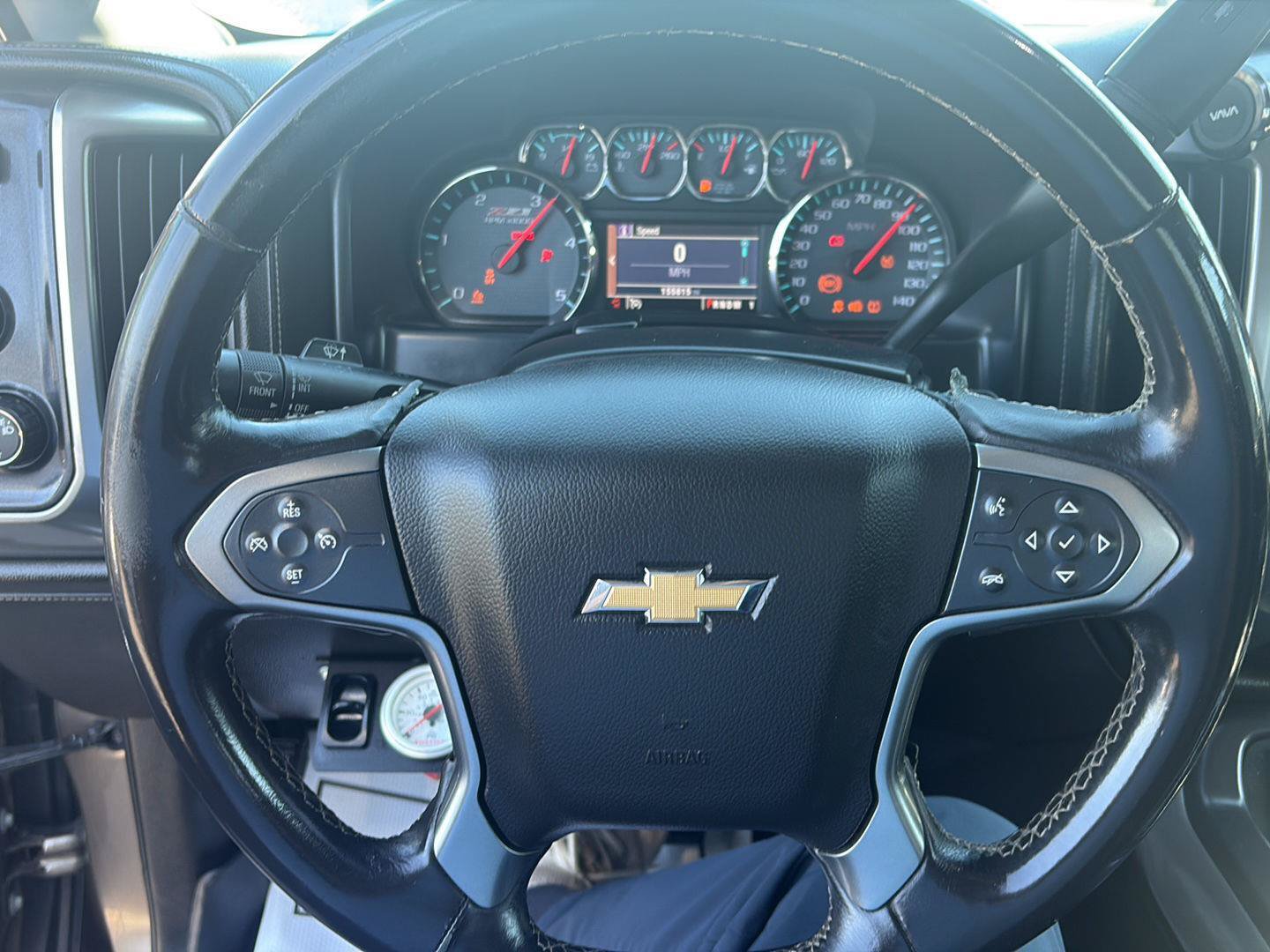 Used 2015 Chevrolet Silverado 2500 LTZ w/ Duramax Plus Package AWD/4WD image 13