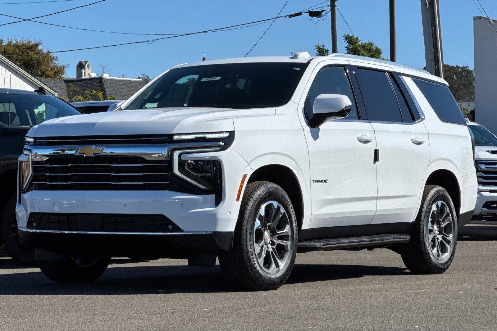 New 2026 Chevrolet Tahoe LT image 8
