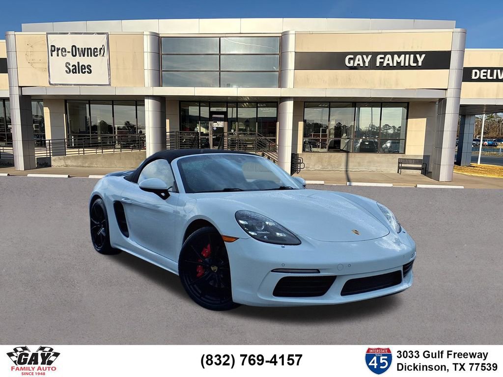 Used 2019 Porsche 718 Boxster