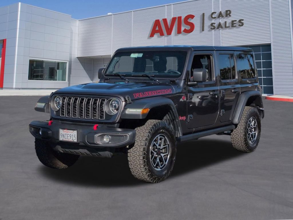 Used 2025 Jeep Wrangler Unlimited Rubicon w/ Convenience Group image 1