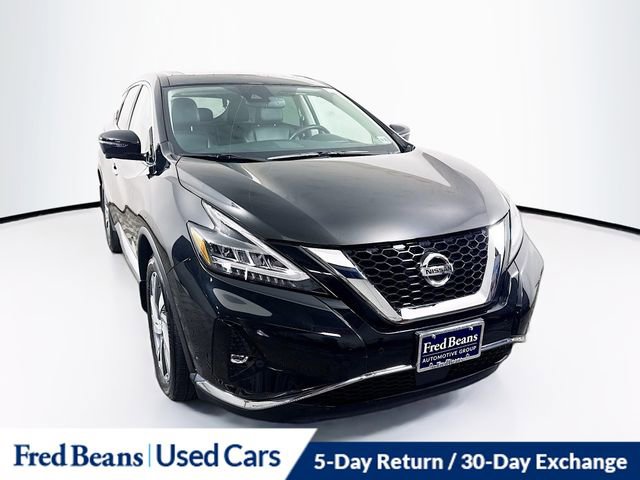 Used 2021 Nissan Murano SL w/ SL Moonroof Package